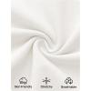image:imageZESICA Womens Spring Sleeveless Cocktail Dresses 2026 Summer Crewneck Flowy Wedding Guest Party A Line Midi DressWhite