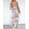 image:imageZESICA Womens Summer Boho Strapless Maxi Dress 2026 Casual Off Shoulder Smocked Flowy A Line Beach Holiday Long DressesIvory