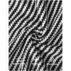 image:imageZESICA Womens Spring Striped Strapless Crop Tube Tops 2026 Summer Knit Bandeau Going Out Shirts Y2K Beach Vacation OutfitsBlack