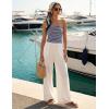 image:imageZESICA Womens Spring Striped Strapless Crop Tube Tops 2026 Summer Knit Bandeau Going Out Shirts Y2K Beach Vacation OutfitsBlue