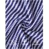 image:imageZESICA Womens Spring Striped Strapless Crop Tube Tops 2026 Summer Knit Bandeau Going Out Shirts Y2K Beach Vacation OutfitsBlue