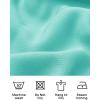 image:imageZESICA Womens 2026 Summer Boho Spaghetti Strap Square Neck Solid Color Ruffle A Line Beach Long Maxi DressAqua
