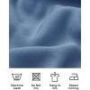 image:imageZESICA Womens 2026 Summer Boho Spaghetti Strap Square Neck Solid Color Ruffle A Line Beach Long Maxi DressDustyblue