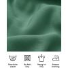 image:imageZESICA Womens 2026 Summer Boho Spaghetti Strap Square Neck Solid Color Ruffle A Line Beach Long Maxi DressForestgreen