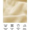 image:imageZESICA Womens 2026 Summer Boho Spaghetti Strap Square Neck Solid Color Ruffle A Line Beach Long Maxi DressLightyellow