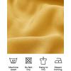image:imageZESICA Womens 2026 Summer Boho Spaghetti Strap Square Neck Solid Color Ruffle A Line Beach Long Maxi DressMustard