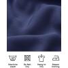 image:imageZESICA Womens 2026 Summer Boho Spaghetti Strap Square Neck Solid Color Ruffle A Line Beach Long Maxi DressNavy