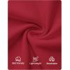 image:imageZESICA Womens 2026 Summer Off Shoulder Tops Going Out Sexy Y2k Shirts Spring Cap Sleeve Ruched Asymmetrical BlousesBurgundy