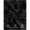 image:imageZESICA Womens Summer One Shoulder Going Out Tops 2026 Trendy Sleeveless Fitted Fashion Floral Y2K ShirtsBlack