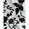 image:imageZESICA Womens Summer One Shoulder Going Out Tops 2026 Trendy Sleeveless Fitted Fashion Floral Y2K ShirtsWhite