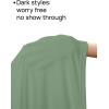 image:imageZESICA Womens 2026 Summer Cap Sleeve Blouse Mock Neck Business Casual Tops Spring Dressy Tunic Work ShirtsGreen
