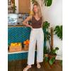 image:imageZESICA Womens Sleeveless Tank Tops 2026 V Neck Ribbed Knit Shirts Summer Casual Cute Y2K Sweater VestCoffee