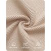 image:imageZESICA Womens Sleeveless Tank Tops 2026 V Neck Ribbed Knit Shirts Summer Casual Cute Y2K Sweater VestSand
