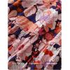 image:imageZESICA Spring Dresses for Women 2026 Long Sleeve Boho Floral V Neck Empire Waist A Line Casual Flowy Wedding Guest Maxi DressOrange