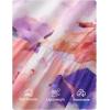 image:imageZESICA Spring Dresses for Women 2026 Long Sleeve Boho Floral V Neck Empire Waist A Line Casual Flowy Wedding Guest Maxi DressPurple