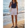 image:imageZESICA Womens Cowl Neck Business Casual Tank Tops 2026 Summer Sleeveless Knit Shirts Work Dressy BlousesNavy