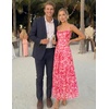 image:imageZESICA Womens Summer Floral Sleeveless Maxi Dress 2026 Boho Mesh Spaghetti Strap Flowy Beach Wedding Guest Long DressesRose