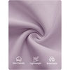 image:imageZESICA Womens Summer Short Sleeve Bodycon Midi Dress 2026 Spring Elegant Formal Wedding Guest Cocktail Party DressesLightpurple