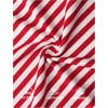 image:imageZESICA Womens Cute Summer Going Out Tank Tops 2026 Y2K Trendy Tie Shoulder Boat Neck Ruch Fitted ShirtsRed