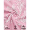 image:imageZESICA Womens Summer Off Shoulder Floral Bodycon Maxi Dress 2026 Ruched Elegant Formal Cocktail Wedding Guest Long DressesLight Pink