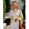 image:imageZESICA Womens Mesh Sheer Turtleneck Long Sleeve Shirts  See Through Fitted Blouses Sexy Cute TShirts Going Out Tops Date Night Party Clubwear Shirts 2026 Fall Layering OutfitsWhite