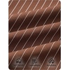 image:imageZESICA Womens Wide Leg Striped Business Work Palazzo Pants  High Waist Button Down Side Pockets 2026 Straight Long Pant Dressy Office Slacks Work Trousers Early Fall FashionBrown