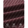 image:imageZESICA Womens Wide Leg Striped Business Work Palazzo Pants  High Waist Button Down Side Pockets 2026 Straight Long Pant Dressy Office Slacks Work Trousers Early Fall FashionRedbrown