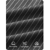 image:imageZESICA Womens Wide Leg Striped Business Work Palazzo Pants  High Waist Button Down Side Pockets 2026 Straight Long Pant Dressy Office Slacks Work Trousers Early Fall FashionGrey