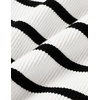 image:imageZESICA Womens Summer Sleeveless Ribbed Knit Bodycon Midi Dresses  Casual Striped Square Neck Slim Fit Sundress Comfy Soft Stretch Long Tank Dresses Daily Beach Vacation Outfits ClothesWhite