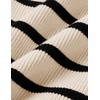 image:imageZESICA Womens Summer Sleeveless Ribbed Knit Bodycon Midi Dresses  Casual Striped Square Neck Slim Fit Sundress Comfy Soft Stretch Long Tank Dresses Daily Beach Vacation Outfits ClothesApricot