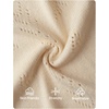 image:imageZESICA Womens Summer Crochet Sleeveless Tank Tops  V Neck Loose Fit Eyelet Lightweight 2026 Casual Business Sweater Vest Cute Going Out Trendy Boho Beach Vacation OutfitsApricot