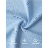 image:imageZESICA Womens Summer Crochet Sleeveless Tank Tops  V Neck Loose Fit Eyelet Lightweight 2026 Casual Business Sweater Vest Cute Going Out Trendy Boho Beach Vacation OutfitsBlue