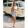 image:imageZESICA Womens Summer Crochet Sleeveless Tank Tops  V Neck Loose Fit Eyelet Lightweight 2026 Casual Business Sweater Vest Cute Going Out Trendy Boho Beach Vacation OutfitsApricot