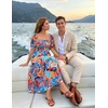 image:imageZESICA Womens 2026 Summer Boho Floral Ruffle Maxi DressGreenblue