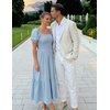 image:imageZESICA Womens 2026 Summer Boho Floral Ruffle Maxi DressLightblue