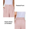 image:imageZESICA Womens Wide Leg Dress Pants 2026 High Waisted Work Palazzo Pants Office Business Casual Flowy Trousers SlacksPink