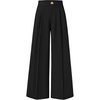 image:imageZESICA Womens Wide Leg Dress Pants 2026 High Waisted Work Palazzo Pants Office Business Casual Flowy Trousers SlacksBlack