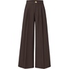 image:imageZESICA Womens Wide Leg Dress Pants 2026 High Waisted Work Palazzo Pants Office Business Casual Flowy Trousers SlacksCoffee
