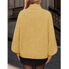 image:imageZESICA Womens Fall Winter Long Sleeve Turtleneck Oversized SweatersGinger