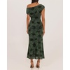 image:imageZESICA Womens Off Shoulder Floral Formal Cocktail Wedding Guest Long DressGreen