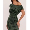 image:imageZESICA Womens Off Shoulder Floral Formal Cocktail Wedding Guest Long DressGreen