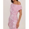 image:imageZESICA Womens Off Shoulder Floral Formal Cocktail Wedding Guest Long DressLight Pink