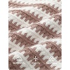 image:imageZESICA Womens Striped Button Up Cardigan Sweaters V Neck Trendy Knit TopsApricot