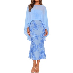 image:imageZESICA 2026 Summer Strapless Floral Cocktail Wedding Guest Dress for WomenSky
