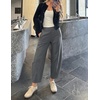 image:imageZESICA Womens Barrel Travel Pants with PocketsDarkgray