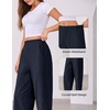 image:imageZESICA Womens Barrel Travel Pants with PocketsNavy