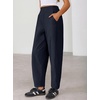 image:imageZESICA Womens Barrel Travel Pants with PocketsNavy