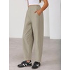 image:imageZESICA Womens Barrel Travel Pants with PocketsStone