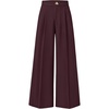 image:imageZESICA Womens Wide Leg Dress Pants 2026 High Waisted Work Palazzo Pants Office Business Casual Flowy Trousers SlacksWine