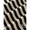 image:imageZESICA Womens Striped Fall Long Sleeve Cute Shirt Dressy Work Going Out TopBlack